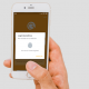 Acceso a la APP de notas de gastos con huella digital